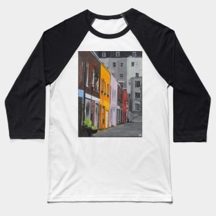 London Mews Baseball T-Shirt